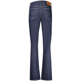 Calvin Klein Blue Cotton Jeans Denim